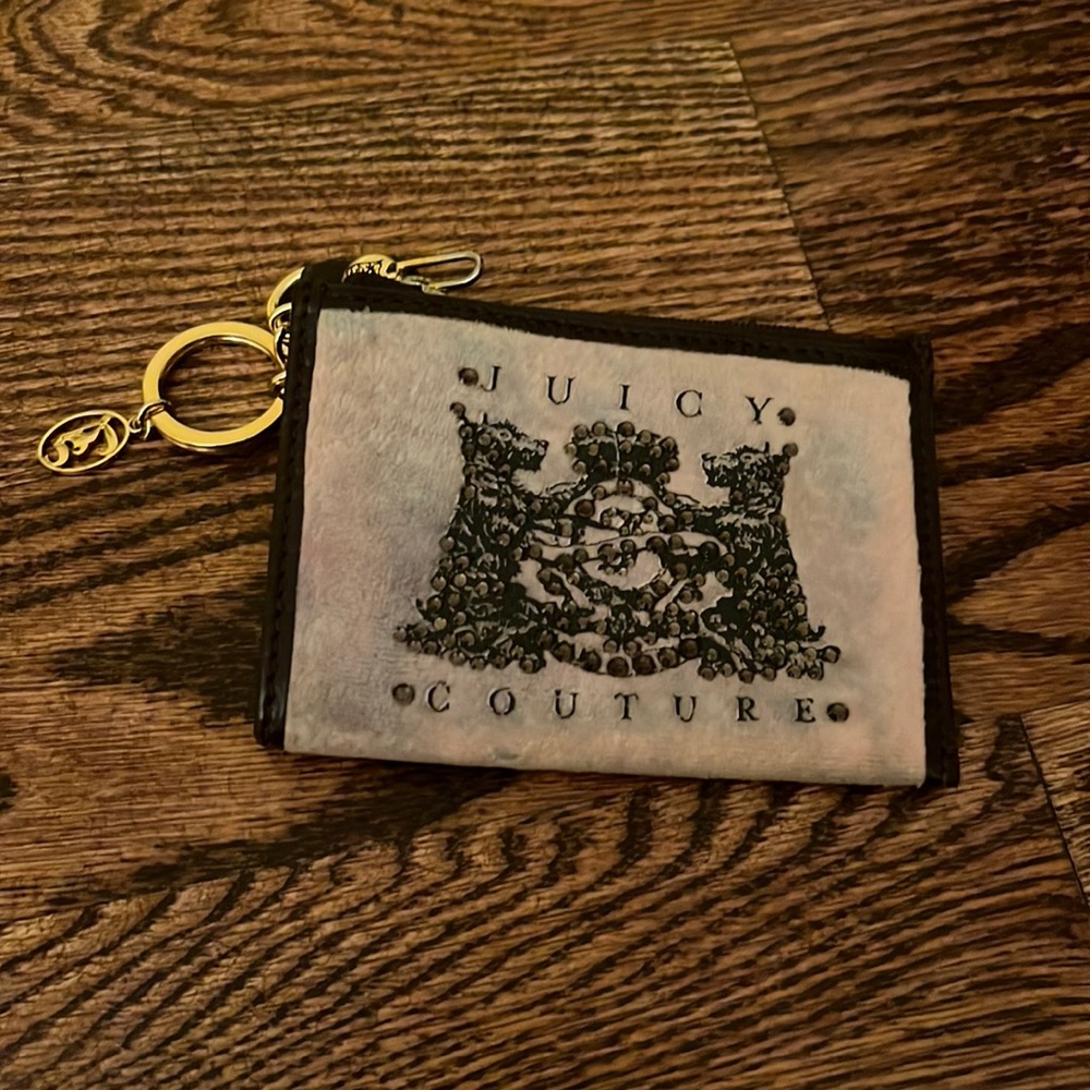 Juicy couture pink coin pouch